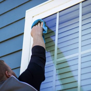 Window Frame Cleaning