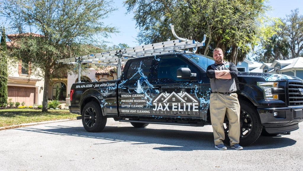 Jax Elite Truck and It's Owner