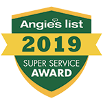 Angies List Super Service Award